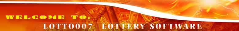 Best lottery software - Lotto007