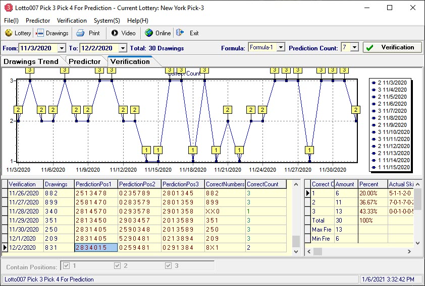 Windows 8 Lotto007 Pick 3 Pick 4 For Prediction full